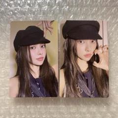 ILLIT ユナ pink bomb ver トレカ 2枚