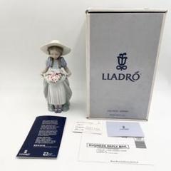 リヤドロ たくさん摘めたよ フィギュリン 置物 楽天市場】リヤドロ たくさん摘めたよの通販