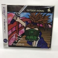 インディーズ OUTSIDE SIGNAL アルバム 「 侍ロッケンロール」 OUTSIDE SIGNAL」 アルバム『侍ロッケンロール』 - メルカリ
