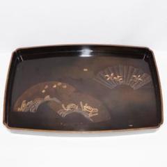 輪島塗　漆器　金蒔絵　蒔絵　螺鈿　波千鳥　江戸期　蔵出し　５客 輪島塗 漆器 金蒔絵 蒔絵 螺鈿 波千鳥 江戸期 蔵出し 5客