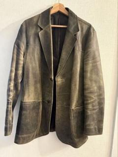 最終価格！BED J.W. FORD　スウェードライダース BED J.W. FORD - BED j.w FORD 14aw シングルライダースの通販