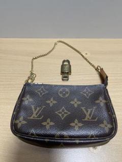 ルイヴィトン アクセソワールミニポシェット アクセサリーポーチ※購入前コメ希望※