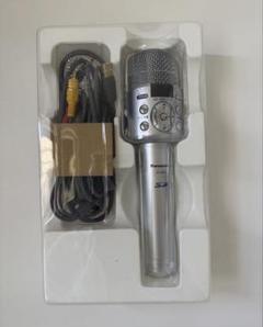 【匿名配送】未使用 Panasonic カラオケマイク シルバーSY-MK7-S Panasonic SY-MK7-S SDカラオケマイク - メルカリ