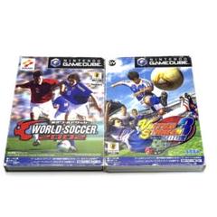 任天堂ゲームキューブ ソフト サッカー2本セット