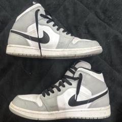 Air Jordan ハイカットスニーカー グレー