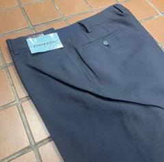 【新品】ゴルフパンツ メンズスラックス/紺 ネイビー/w82 L ノータック