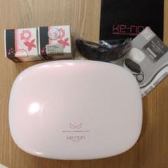 KE-NON脱毛器ver.7.1 本体・カートリッジ新品未使用2個＋使用途中1個 Yahoo!オークション -「ケノン 脱毛器 7.1」の落札相場・落札価格