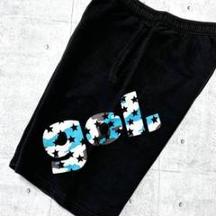 gol. ゴル 迷彩 カモフラ柄ロゴ スター スウェット ハーフパンツ ショーツのサムネイル