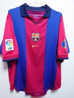 NIKE　2000〜2001 FCバルセロナ　ユニフォーム