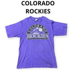 【ヴィンテージ】 COLORADO ROCKIES アメリカ製　Tシャツ　XL