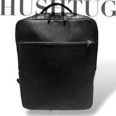 美品　HashTAG オールレザー　リュック　スクエアバックパック　黒　ビジネス sb-003_1000x.webp?v=1714539477