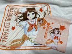 バンドリ 戸山香澄 アクリルキーホルダー 激落ちくん スギ薬局 当選品 おまけあり】バンドリ スイパラコラボ 戸山香澄 アクリル
