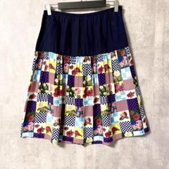 トリココムデギャルソン 花柄 キュロット tricot COMME des GARCONS トリココムデギャルソンtricot