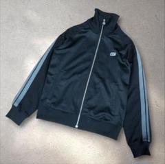 トイスト★オニツカタイガー★ 切替 トラックジャケット ブルゾン 青 L トイスト様専用☆オニツカタイガー☆ 切替 トラックジャケット