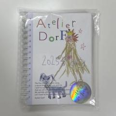 入荷なう Atelier Dorf 2025 スケジュール帳 - メルカリ カレンダー・スケジュール