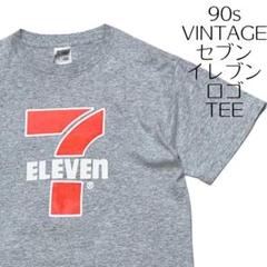 90s ビンテージ セブンイレブン Tシャツ FRUIT OF THE LOOM