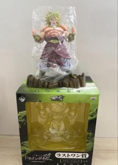 F723\"　ドラゴンボール改 一番くじ　ラストワン賞 ブロリー 一番くじ ドラゴンボール ブロリー A賞、ラストワン賞（一番くじ