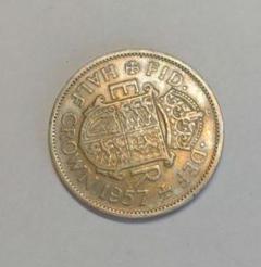 1957年 エリザベス女王 金貨 1957年　エリザベス2世