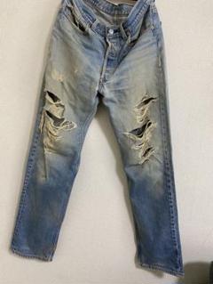 DISTRESSED VINTAGE リーバイス 501XX 50s 60s LEVI'S VINTAGE CLOTHING 501ZXX 1960 Red Selvedge LE Hidden