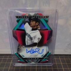 MLB イチロー選手直筆サイン入りカード2005 Topps ベケット社証明 Yahoo!オークション -「イチロー サイン topps」の落札相場