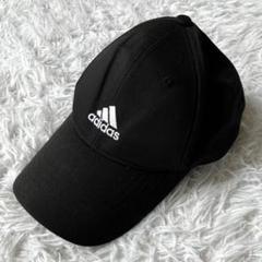 アディダス adidas キャップ ブラック フリーサイズ メンズ 70