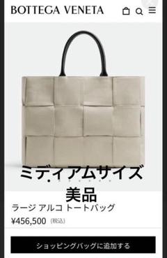 三上悠亜着用】Bottega Veneta アルコ ツール トートバッグ