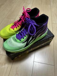PUMA ＭＢ02 28cm 値下げ不可 2025年最新】puma mb02の人気アイテム - メルカリ