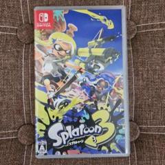 [Switchソフト]スプラトゥーン3パッケージ版