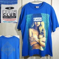 プロクラブ CALIFAS エロプリ b boy ラップT tシャツ メキシコ製