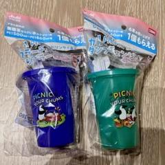 ✨新品✨ チャムス アサヒ飲料 ピクニックカラーチェンジタンブラー 2点のサムネイル