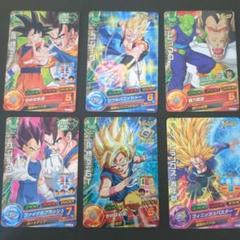 ドラゴンボールヒーローズ トレーディングカードセット6枚