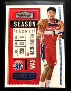八村塁 サイン レリック カード 149枚限定 RC Rui Hachimura - www ...