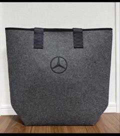 メルセデス・ベンツ トートバッグ グレーのサムネイル
