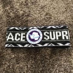 【正規品】supreme the north face コラボ ヘアバンド