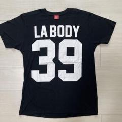 LA BODY 　Tシャツ　ブラック　Lサイズ