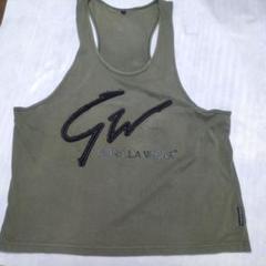 ジムウェア GORILLA WEAR タンクトップ USサイズXL
