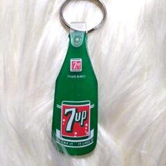 7UP ラバーキーチェーンボトル