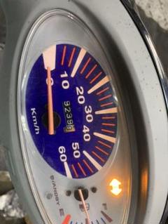 ホンダAF56スマートDIOエンジン9239km