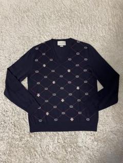 み*こ様 新品未使用 GUCCI Vネックニットセーター S