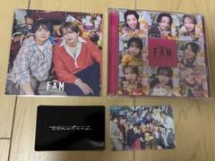 timelesz アルバム FAM CD 通常盤 特典付き