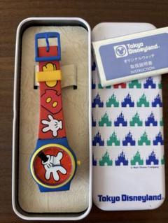 ☆ディズニー　ミッキー　グローブ　時計☆アイコン☆
