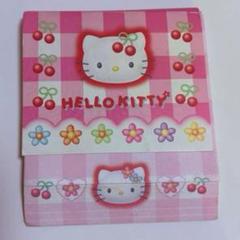平成レトロ　ギャル　日焼け　ガングロ　キティ　Hello kitty メモ帳 世界有名な 日焼けキティ メモ帳 メモ キティ ハイビスカス