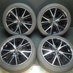 社外アルミ 215/45R18 ヴノア ヴォクシー MAZDA3 アテンザ 社外アルミ 215/45R18 ヴノア ヴォクシー MAZDA3 アテンザ