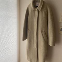 AMOMENT 23AW ラグランコート ベージュ