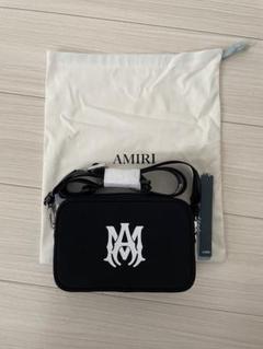 AMIRI アミリ 新品 MAロゴ カメラバッグ ショルダーバッグ