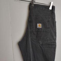 Carhartt グレー ワイドレッグデニム 30✖️32
