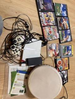 PlayStation 2 本体 + ゲームソフト多数　太鼓の達人