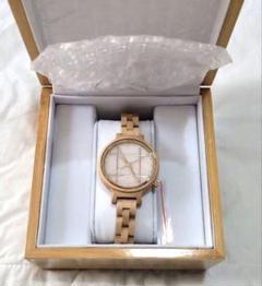 【美品】NOZ ノズ 腕時計 リチウムペグマタイト 36mm パープルハート 2サイズ】QUARTZ MODEL クオーツモデル／リチウムペグマタイト