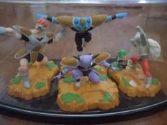 ドラゴンボール  一番くじ  ギニュ ー特戦隊  セットのサムネイル