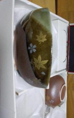 王母窯　豊住和廣作　万葉抹茶茶碗 王母窯 豊住和廣作 万葉抹茶茶碗 - メルカリ